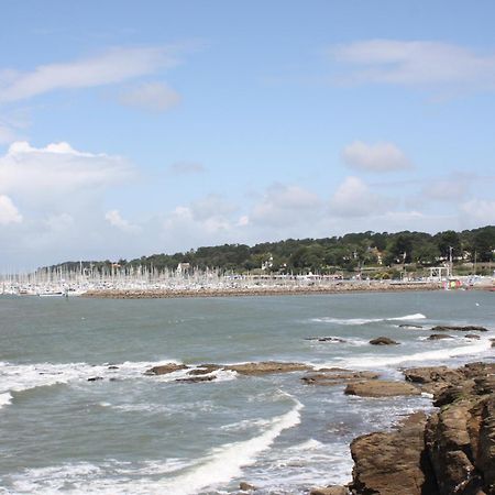 Appartement En Rdc Avec Terrasse Face A La Mer Pornic Exterior photo
