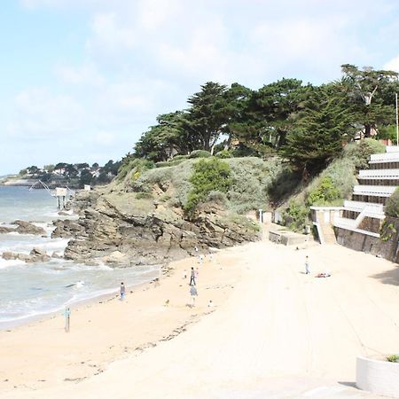 Appartement En Rdc Avec Terrasse Face A La Mer Pornic Exterior photo