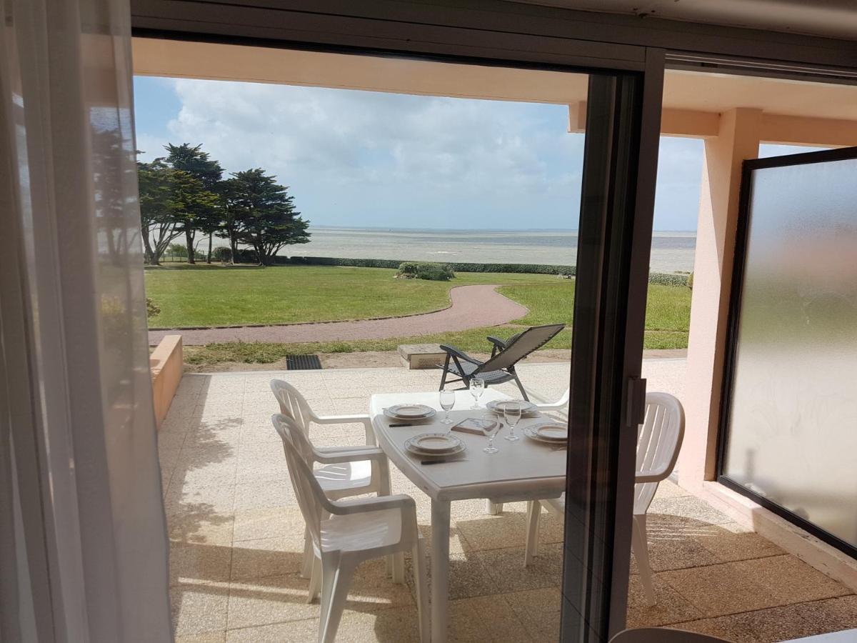 Appartement En Rdc Avec Terrasse Face A La Mer Pornic Exterior photo